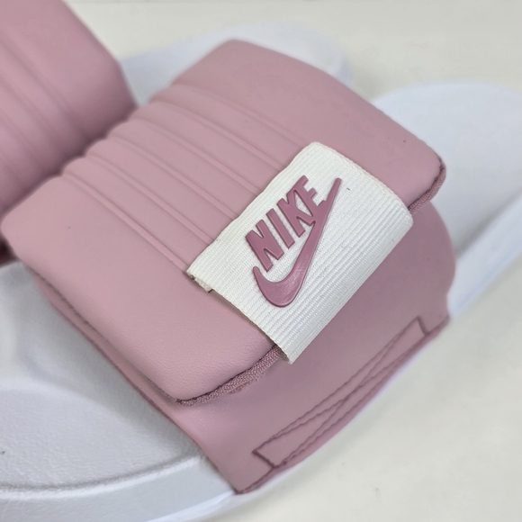 Women's Nike Offcourt Adjust Elemental Pink Slide Sandals - Picture 6 of 11
